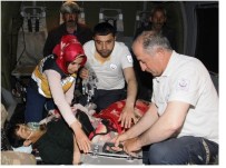 SARıYAPRAK - Siirt'te Av Tüfeğiyle Yaralanan Vatandaşın Yardımına TSK Koştu