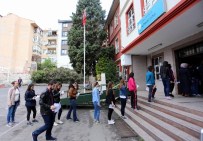 GENEL KÜLTÜR - Tekirdağ'da KPSS Heyecanı