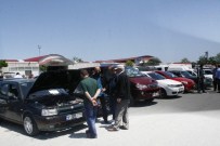 OTO PAZARI - Yaz Mevsimi Yaklaştı Araba Pazarı Hareketlendi