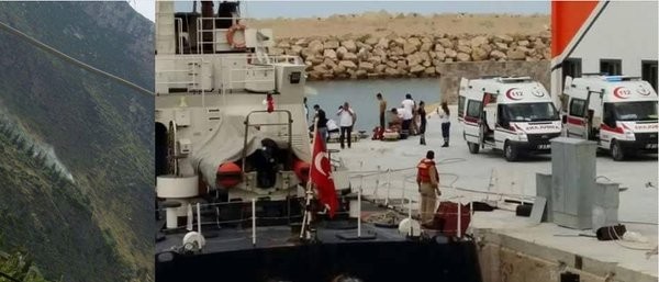 Hatay Samandağ'da korkutan patlama!