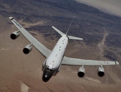 ABD uçağı Rus hava sahasını ihlal etti