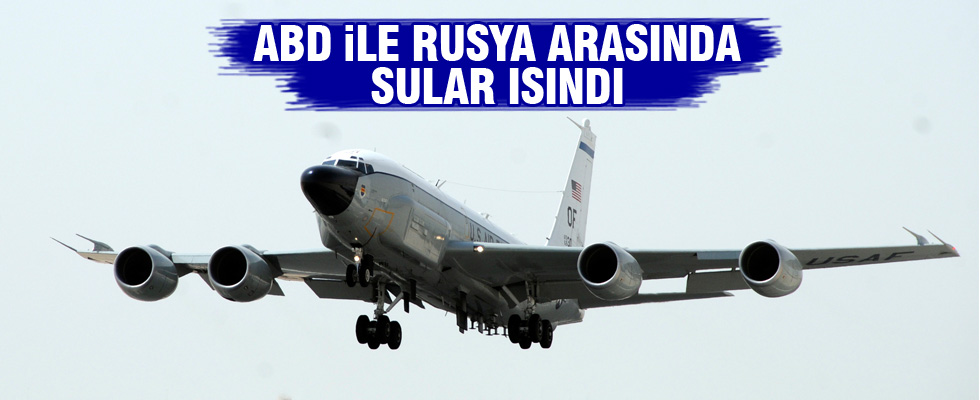 ABD uçağı Rus hava sahasını ihlal etti