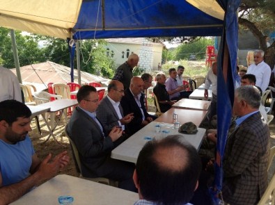 Adıyamanlı Şehit İçin Mevlit Okutuldu