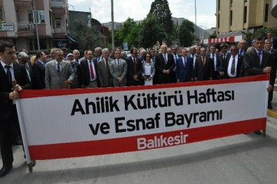 Ahilik Haftası Balıkesir'de Kutlandı
