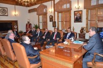 FEVZI UZUN - Ahilik Haftası Kutlama Komitesi'nden Başkan Vekili Can'a Ziyaret