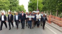 AHMET DAVUTOĞLU - AK Parti İl Başkanı Mustafa Kendirliden Kongre İzlenimi