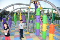 AKSARAY BELEDİYESİ - Aksaray Belediyesi Oyun Parklarını Modernize Ediyor
