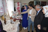 İSMAİL KARAKULLUKÇU - Arifiyeli Kursiyerlerin Yaptıkları Eserler Görücüye Çıktı