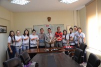MUSTAFA BÜYÜK - Ataşbak, Kadın Hentbol Takımını Kabul Etti