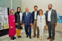 YARıMCA - Başkan Baran Komek Yağlı Boya Resim Sergisinde