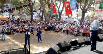 Başkan Kocamaz, Erdemli Türkmen Şöleni'ne Katıldı