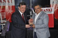 HÜSEYİN KOCABIYIK - Bilecik Belediye Başkanı Yağcı'ya Bir Ödül Daha