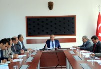 HıDıR KAHVECI - Bilecik'te İl Encümen Ve Organize Sanayi Bölgesi Toplantısı Yapıldı