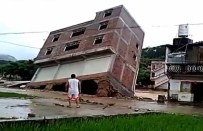 Bina böyle yıkıldı