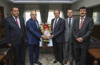 Bölge Müdürü Serdar'dan Vali Taşyapan'a Ziyaret