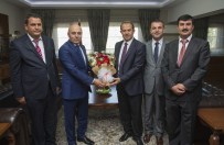 Bölge Müdürü Serdar'dan Vali Taşyapan'a Ziyaret