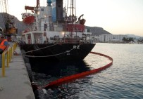 DENİZ KİRLİLİĞİ - Denizi Kirleten Gemilere 413 Bin Lira Ceza