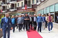 İSMAİL RÜŞTÜ CİRİT - Devletin Zirvesi Rize'de Misafir Oldu