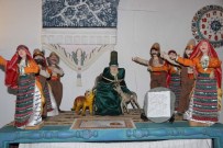 FOLKLOR - Dünyanın tek bebek müzesi Kapadokya'da