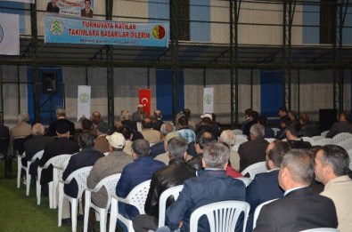 Dursunbey'de Şevki Yılmaz Konferansı