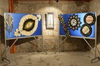 ATATÜRK EVİ - Ebru, Hat Ve Kat'ı Sanatı Sergisi Açıldı