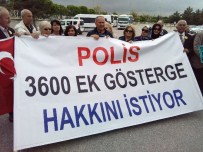 ŞEHİT AİLELERİ DERNEĞİ - Emekli Polislerden Ek Gösterge Talebi