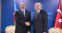 ALIYEV - Erdoğan, Aliyev İle Görüştü