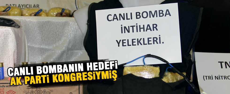 Gaziantep Valisi: Canlı bombaların AK Parti kongresine saldırı planı vardı