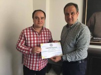 KERIM AKSU - Giresun Belediyesi'nden Başarılı Personele Takdir Belgesi