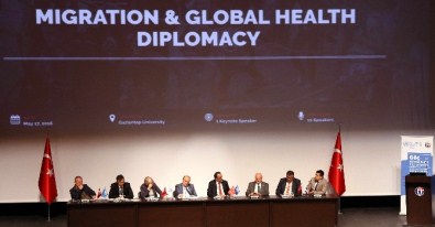 Göç Ve Küresel Sağlık Diplomasisi Uluslararası Üst Düzey Sempozyumu Gaziantep'te Yapıldı