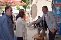 BURCU ÇELİK ÖZKAN - HDP'li Çelik Esnafı Ziyaret Etti