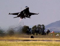 Irak'ın kuzeyinde 5 hedef imha edildi