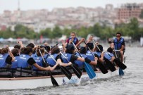 Küçükçekmece Gölü'nde Unicek Heyecanı