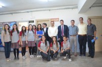 MUSTAFA BALOĞLU - Kula Kaymakamı Güven, Proje Ekibini Ağırladı