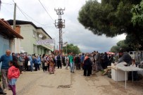 KÖY PAZARI - Manisa'nın İlk Köy Pazarı Salihli'de Açıldı