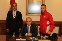 Murat Tan'dan, Vali Kamçı'ya Ziyaret