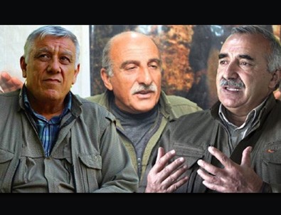 PKK'nın sözde yöneticilerini korku sardı