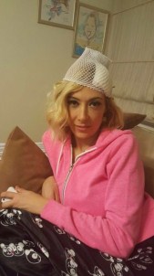 Popçu Selen ölümden döndü