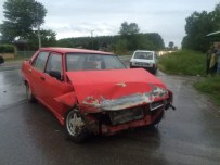 Sakarya'da Kaza Açıklaması 4 Yaralı