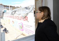 ŞEHİT ÜSTEĞMEN - Şehit Emanetine Fatma Şahin Sahip Çıktı