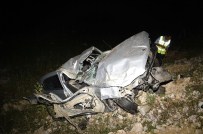 Tarsus'ta Trafik Kazası Açıklaması 2 Ölü