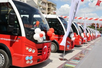Turgutlu'da Modern Toplu Ulaşım Araçlarına Tam Not