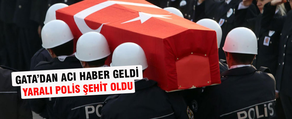 Silopi'de yaralanan polis 1.5 ay sonra şehit oldu