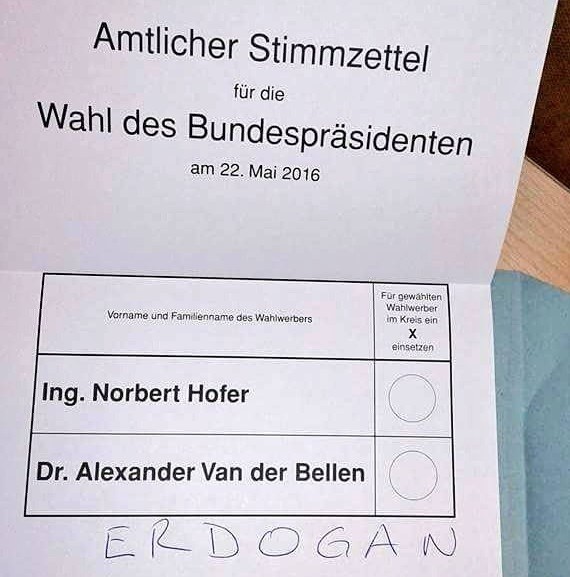 Avusturya'daki seçimlere Erdoğan damgası