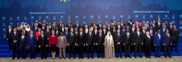 Dünya İnsani Zirvesi başladı