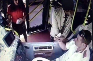 75 Kuruş Fark İçin Şoförü Bıçakla Tehdit Etti