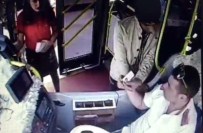 75 Kuruş Fark İçin Şoförü Bıçakla Tehdit Etti