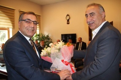 Ahilik Haftası Kutlama Heyeti'nden Ziyaret