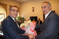 Ahilik Haftası Kutlama Heyeti'nden Ziyaret