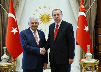 AK Parti Genel Başkanı Yıldırım, Cumhurbaşkanlığı Külliyesi'nde